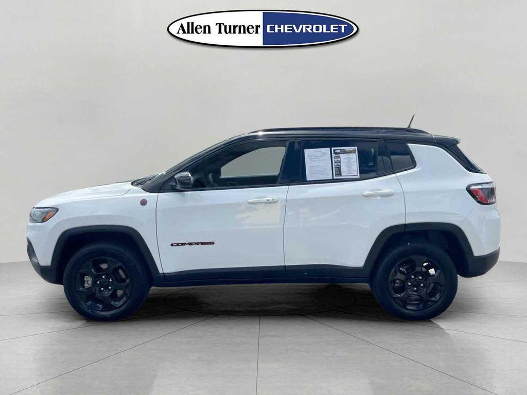 used 2023 Jeep Compass car, priced at $22,142