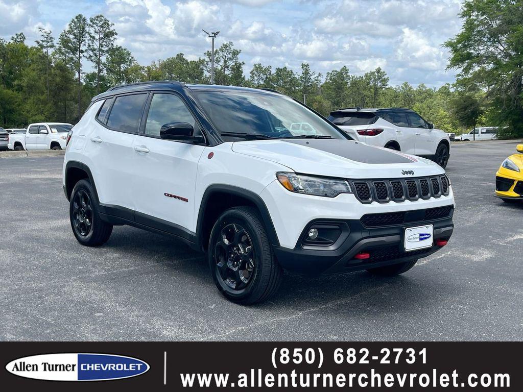 used 2023 Jeep Compass car, priced at $20,650