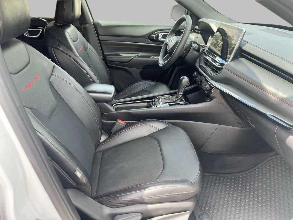 used 2023 Jeep Compass car, priced at $22,142