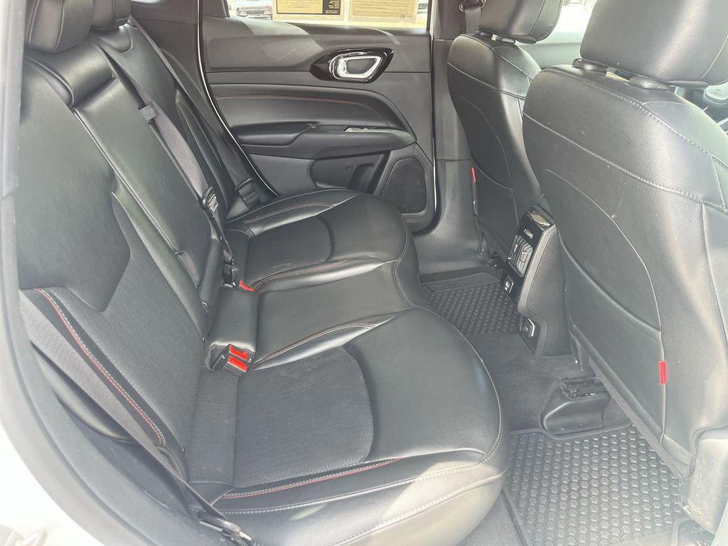 used 2023 Jeep Compass car, priced at $20,650