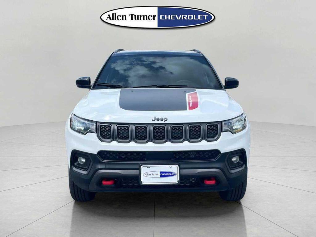 used 2023 Jeep Compass car, priced at $22,142