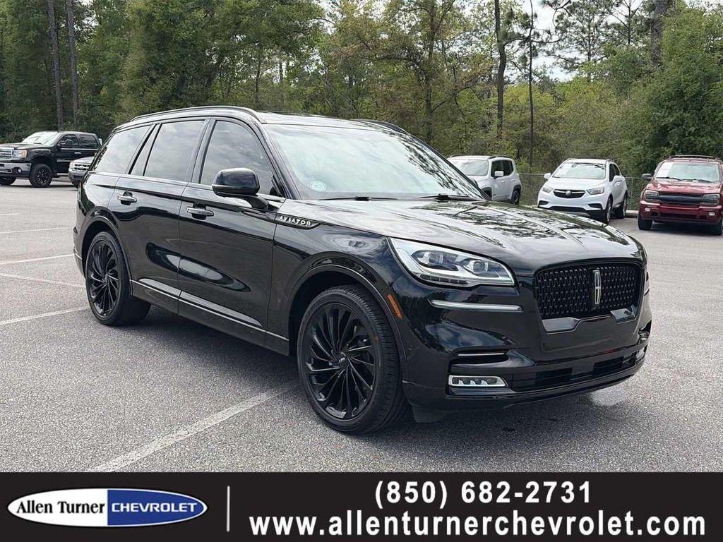 used 2022 Lincoln Aviator car, priced at $37,742