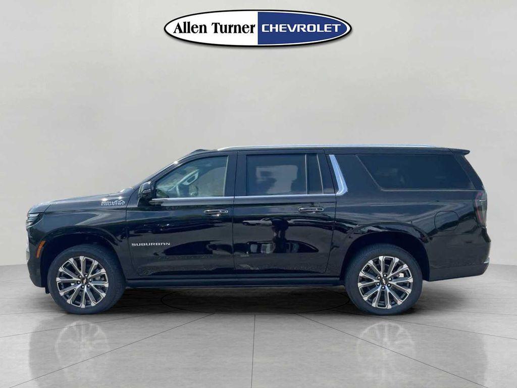 new 2026 Chevrolet Suburban car, priced at $95,675