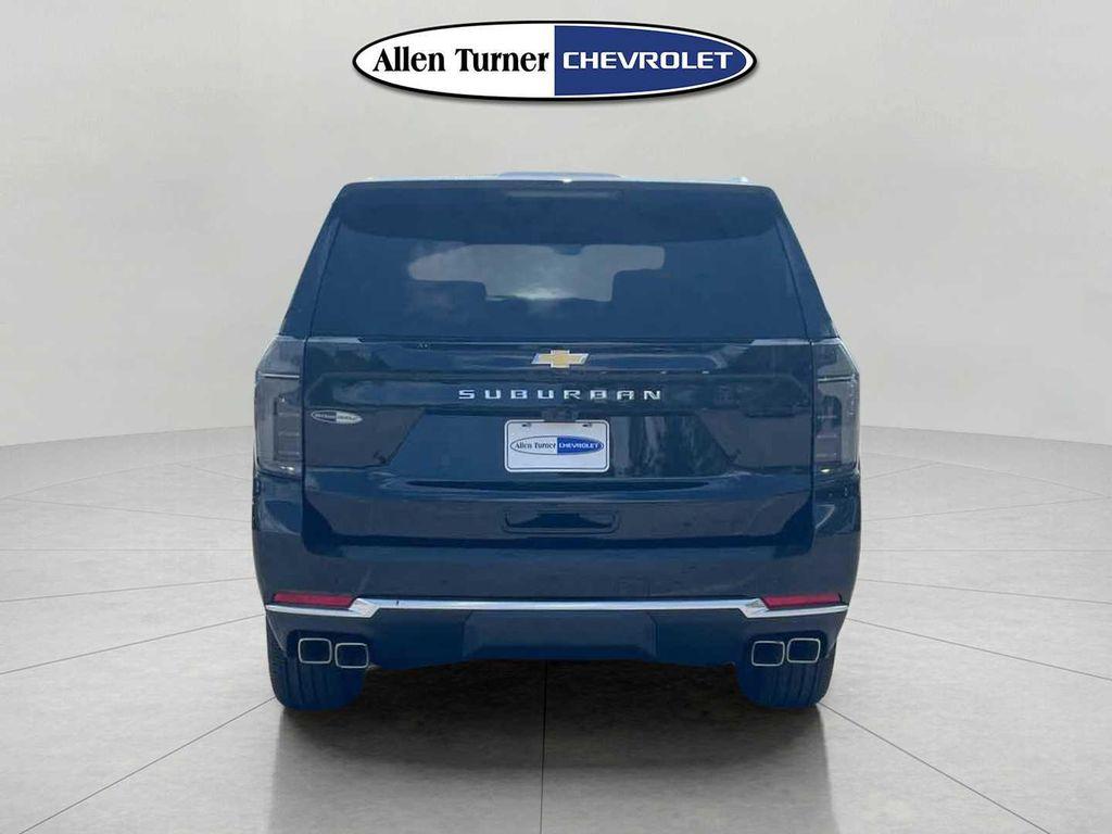 new 2026 Chevrolet Suburban car, priced at $95,675