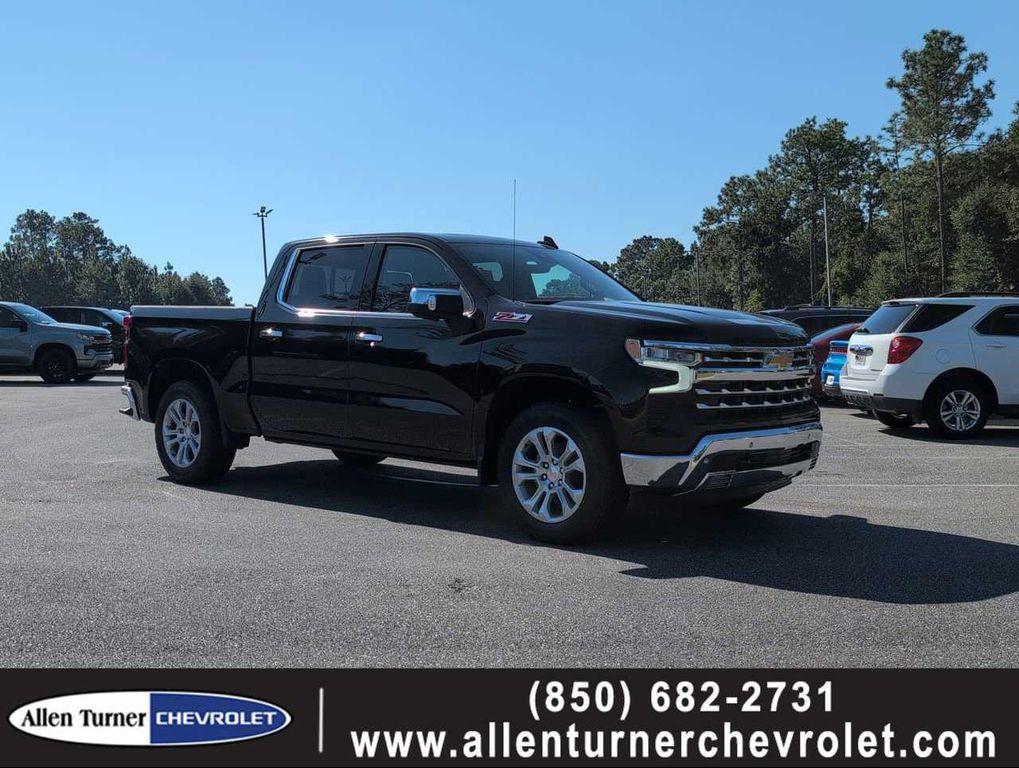 new 2026 Chevrolet Silverado 1500 car, priced at $58,966