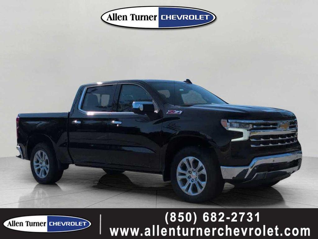 new 2026 Chevrolet Silverado 1500 car, priced at $58,966