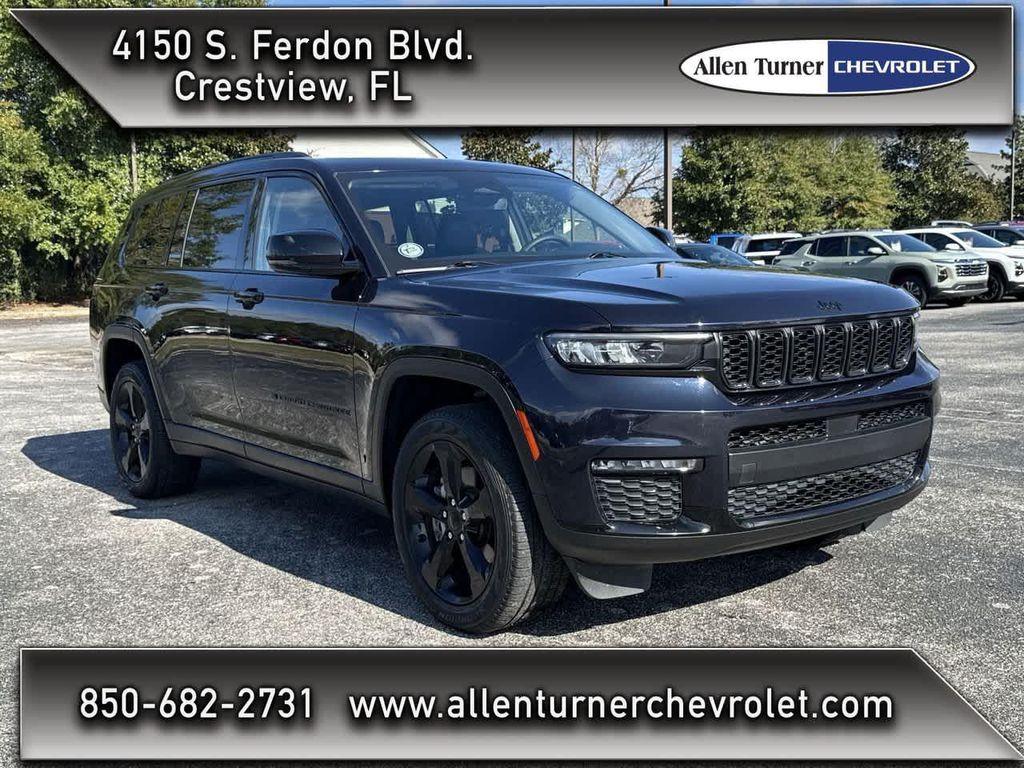 used 2023 Jeep Grand Cherokee L car, priced at $28,998