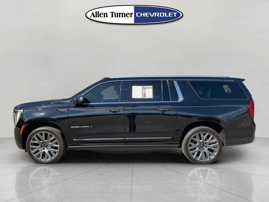 used 2025 GMC Yukon XL car, priced at $103,342