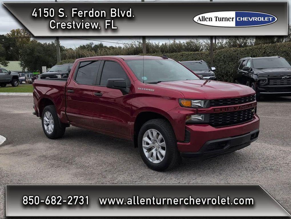 used 2022 Chevrolet Silverado 1500 car, priced at $29,900