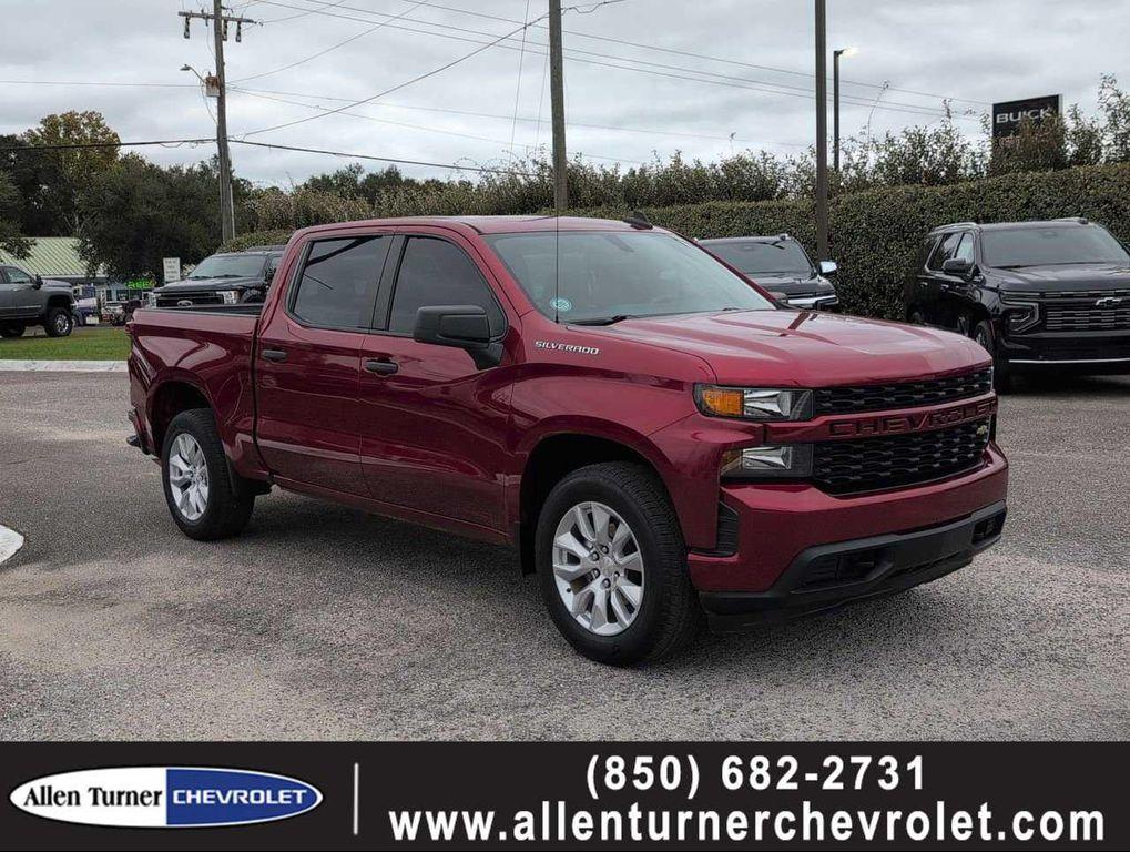 used 2022 Chevrolet Silverado 1500 car, priced at $29,900
