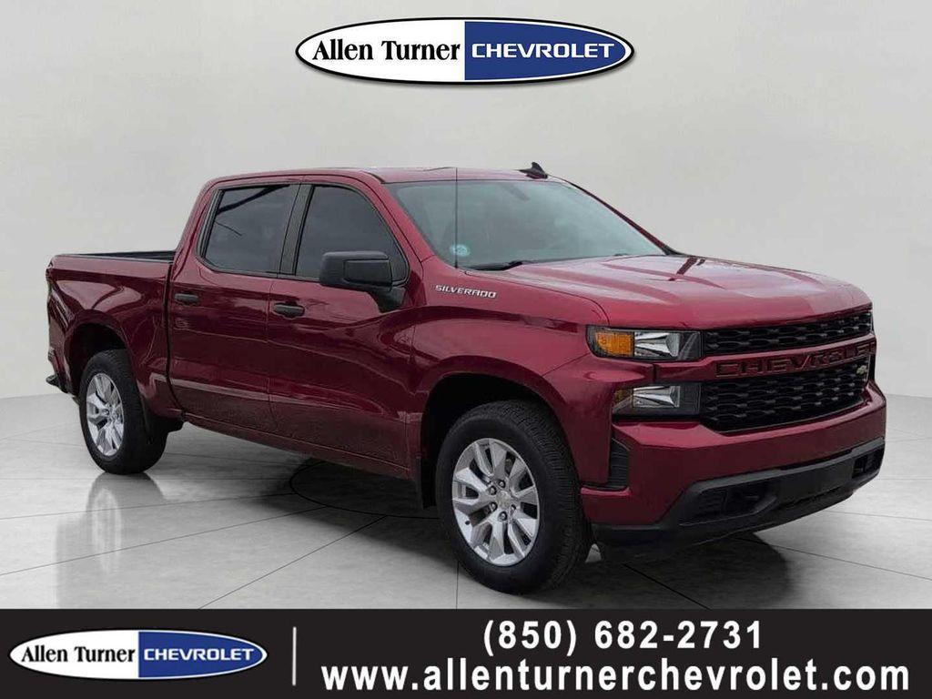 used 2022 Chevrolet Silverado 1500 car, priced at $29,900