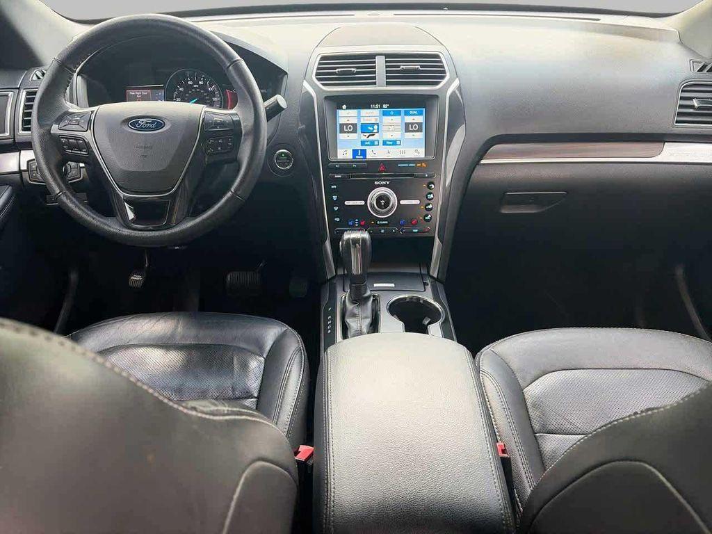 used 2018 Ford Explorer car, priced at $17,642