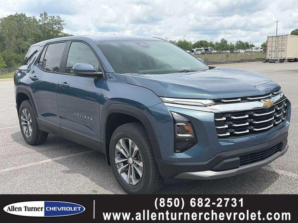 new 2026 Chevrolet Equinox car, priced at $32,495