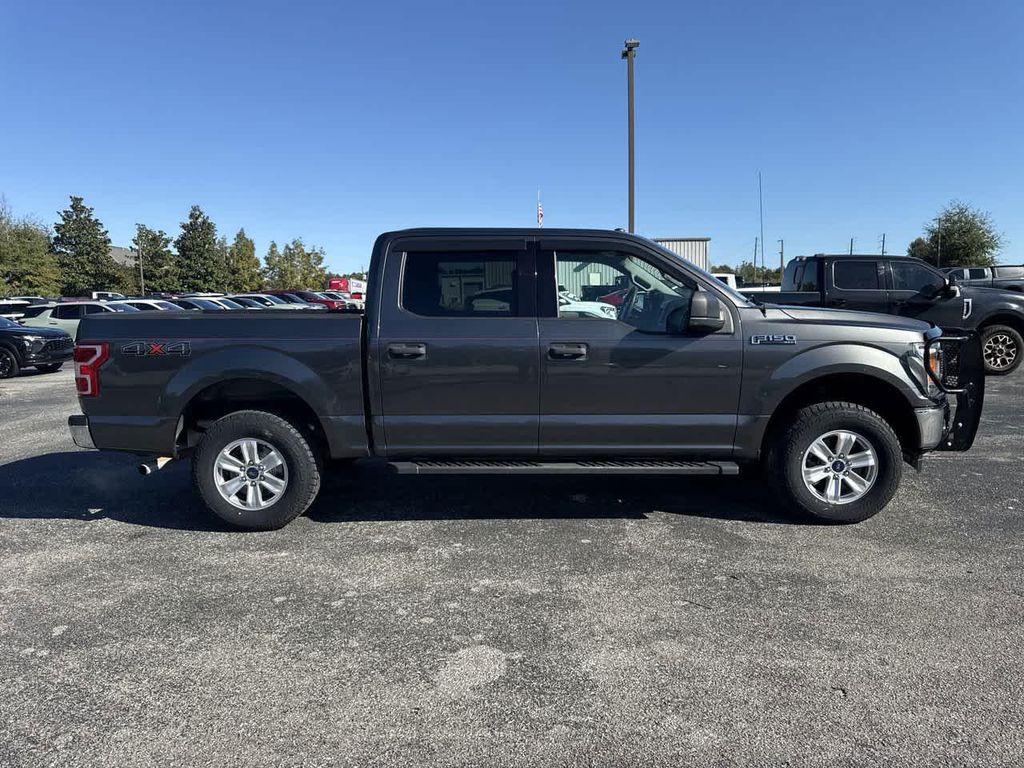 used 2018 Ford F-150 car, priced at $22,987