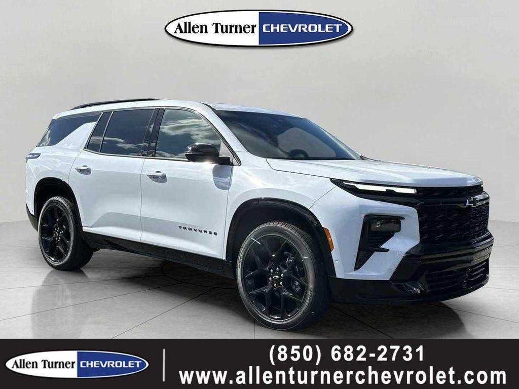 new 2026 Chevrolet Traverse car, priced at $55,715