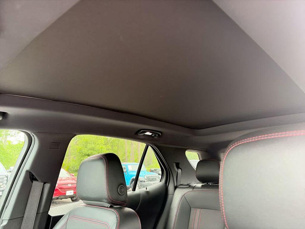 used 2024 Chevrolet Equinox car, priced at $28,115
