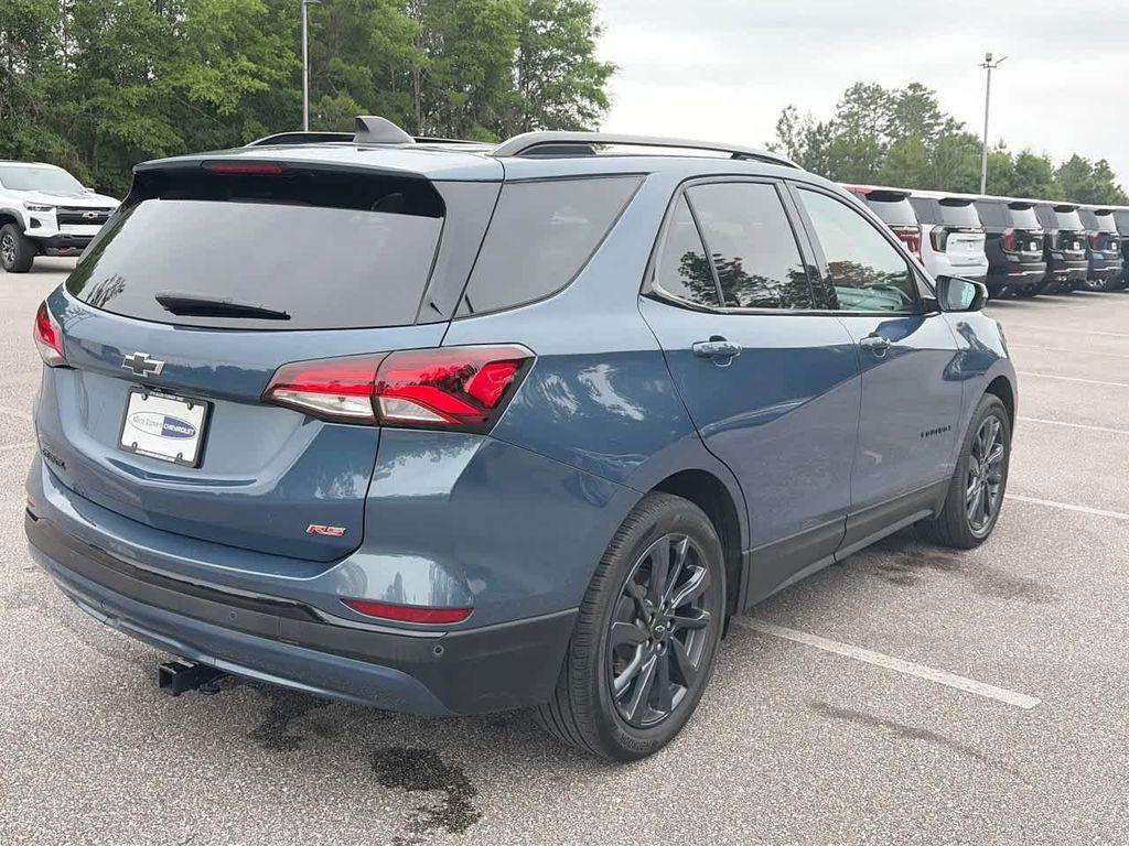 used 2024 Chevrolet Equinox car, priced at $28,115