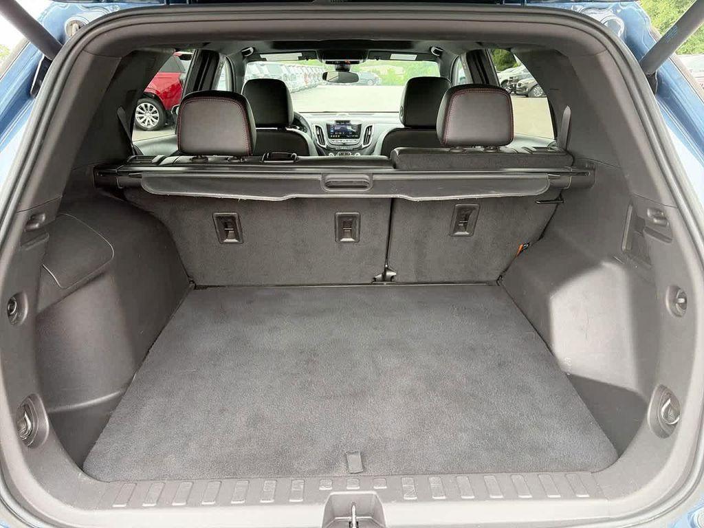 used 2024 Chevrolet Equinox car, priced at $28,115
