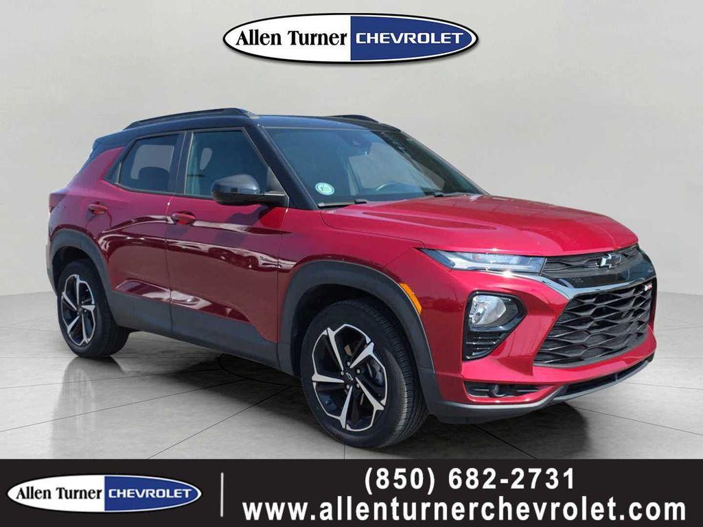 used 2021 Chevrolet TrailBlazer car, priced at $22,942