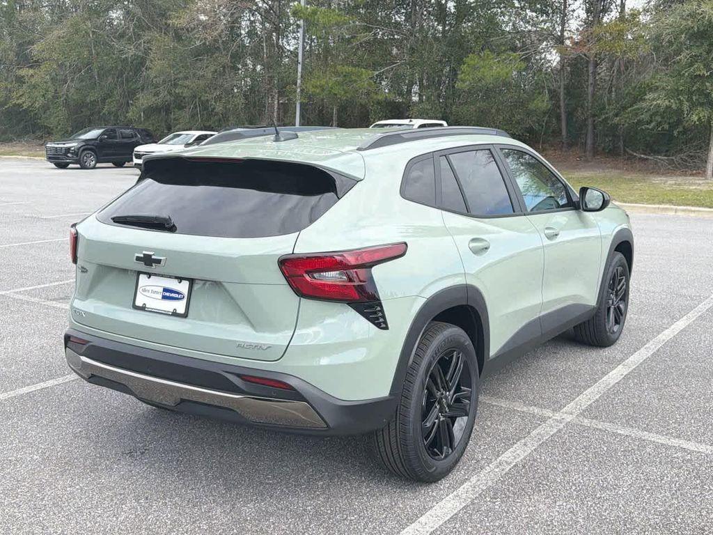 new 2026 Chevrolet Trax car, priced at $25,990