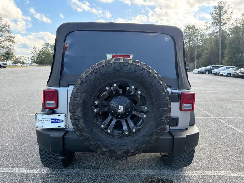 used 2015 Jeep Wrangler Unlimited car, priced at $18,242
