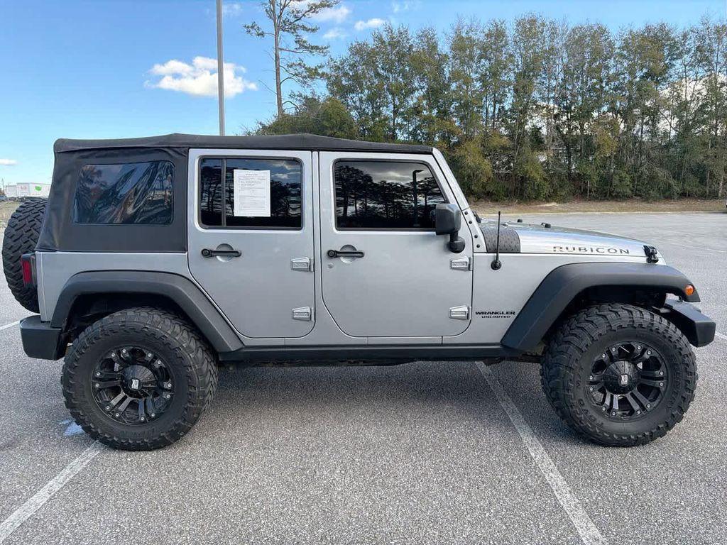 used 2015 Jeep Wrangler Unlimited car, priced at $18,242