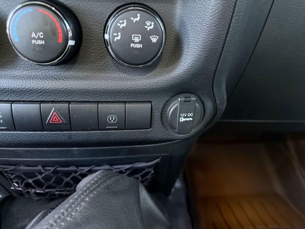 used 2015 Jeep Wrangler Unlimited car, priced at $18,242