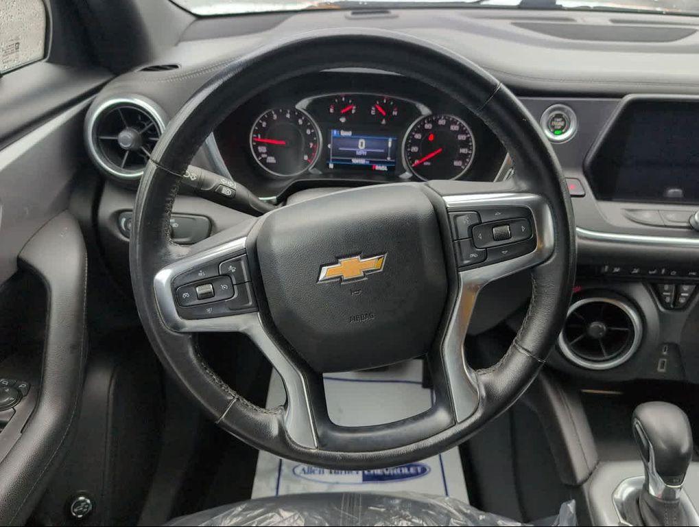 used 2021 Chevrolet Blazer car, priced at $15,445