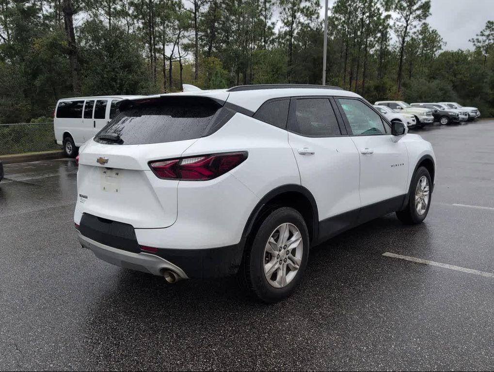 used 2021 Chevrolet Blazer car, priced at $15,445