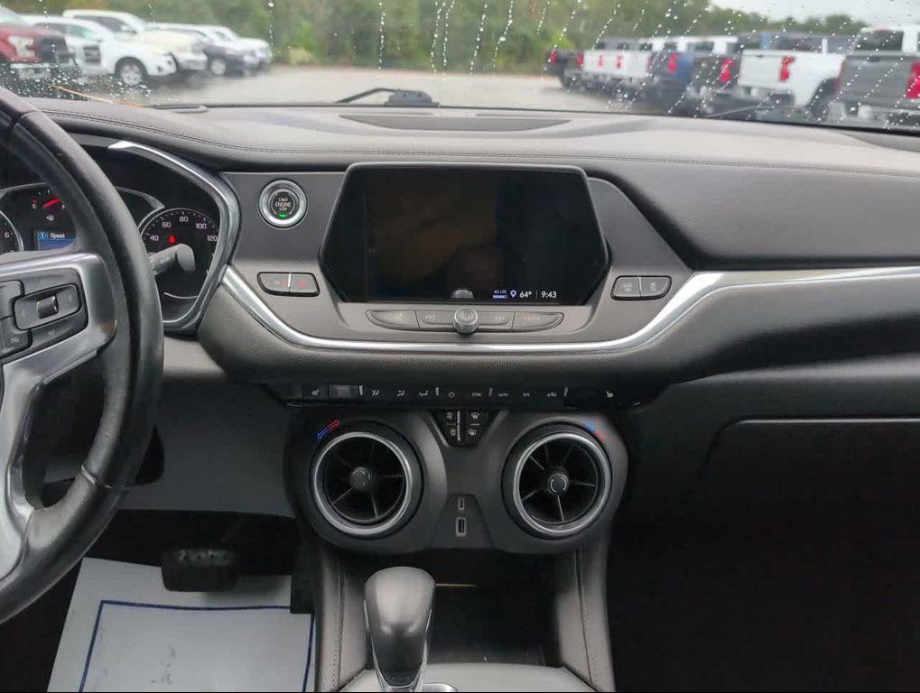 used 2021 Chevrolet Blazer car, priced at $15,445