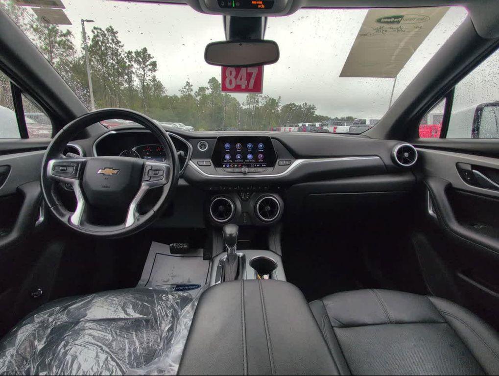 used 2021 Chevrolet Blazer car, priced at $15,445