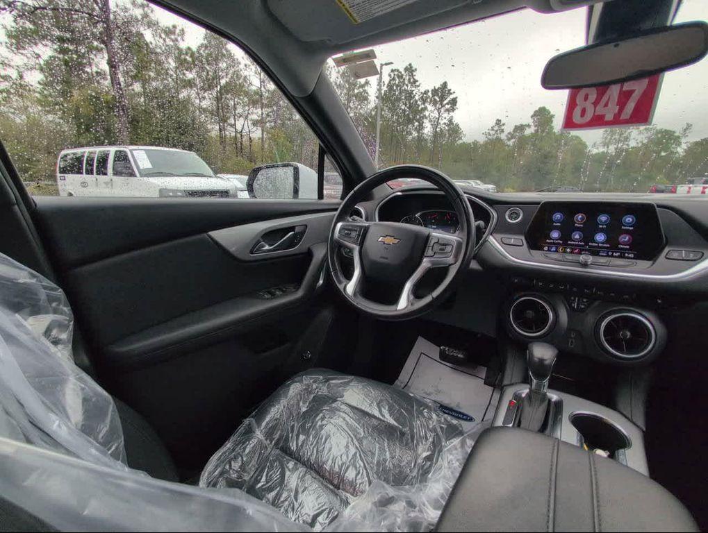 used 2021 Chevrolet Blazer car, priced at $15,445