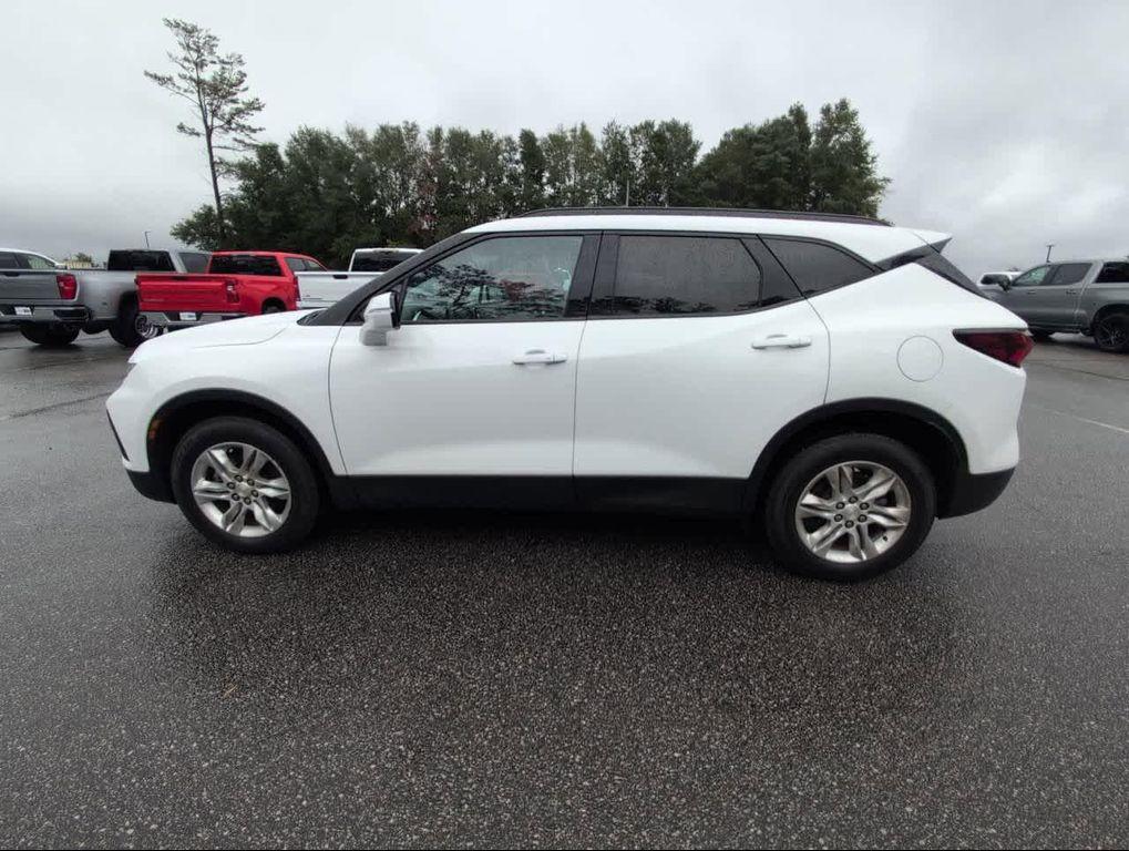 used 2021 Chevrolet Blazer car, priced at $15,445