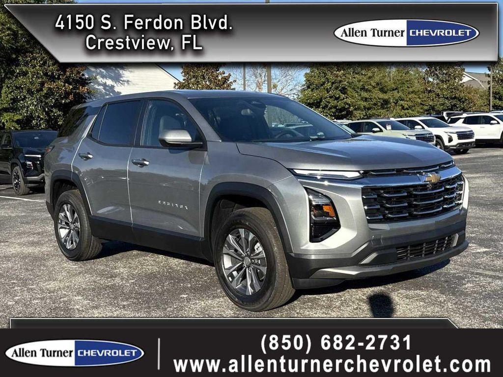 new 2026 Chevrolet Equinox car, priced at $29,545