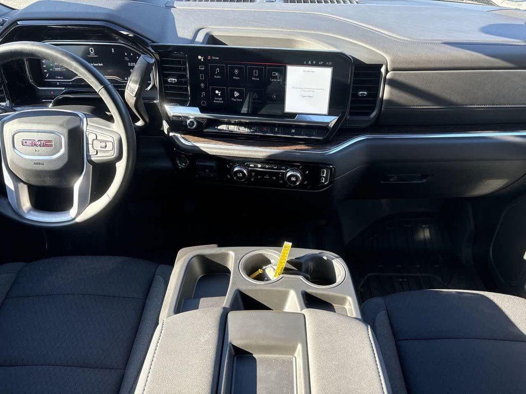 used 2024 GMC Sierra 1500 car, priced at $43,412
