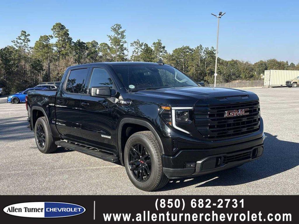 used 2024 GMC Sierra 1500 car, priced at $43,412