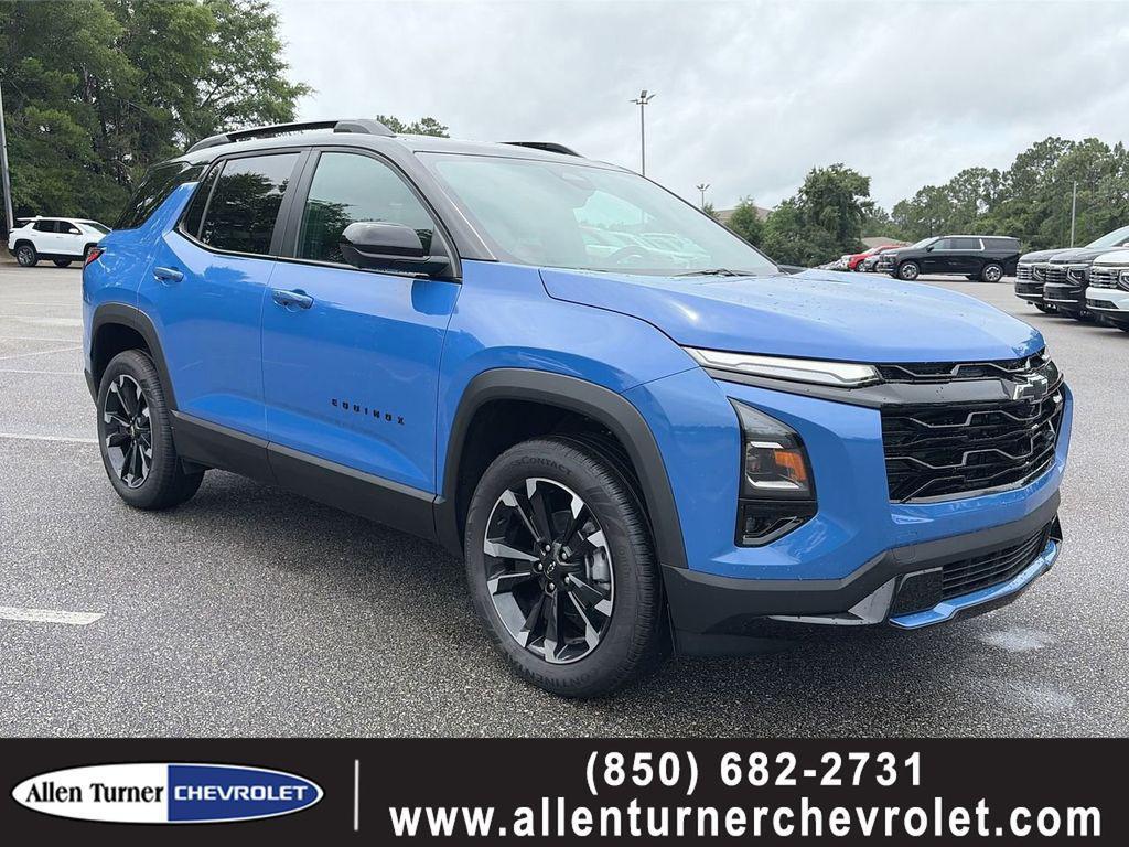 new 2026 Chevrolet Equinox car, priced at $35,490