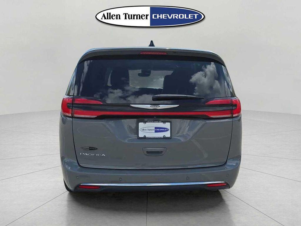 used 2023 Chrysler Pacifica car, priced at $23,600