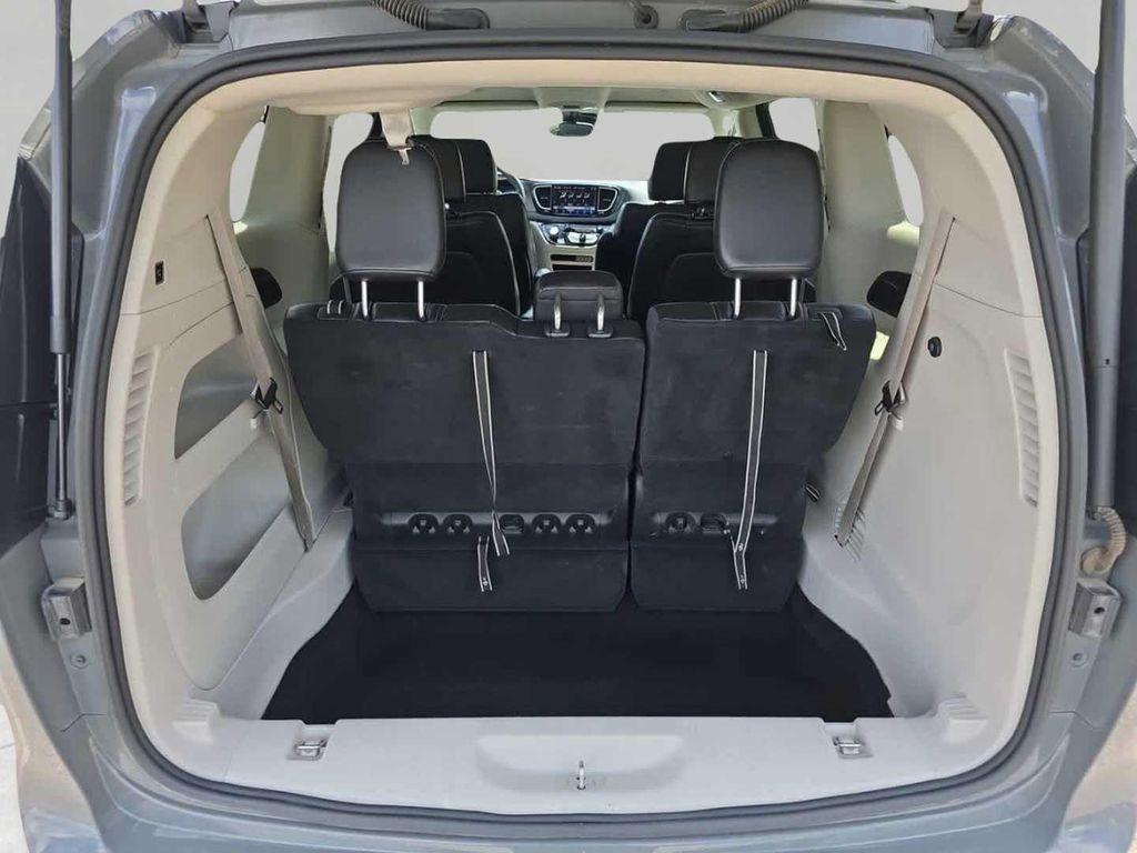 used 2023 Chrysler Pacifica car, priced at $23,600