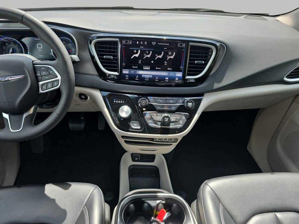 used 2023 Chrysler Pacifica car, priced at $23,600