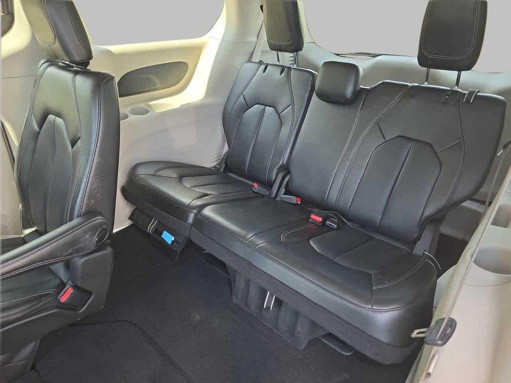 used 2023 Chrysler Pacifica car, priced at $23,600