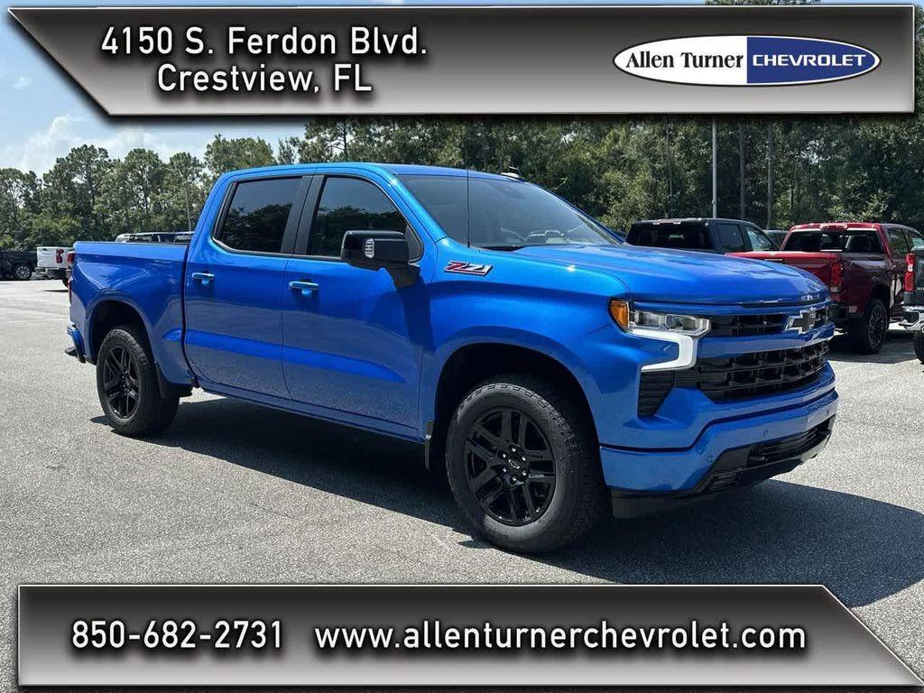 new 2026 Chevrolet Silverado 1500 car, priced at $55,896
