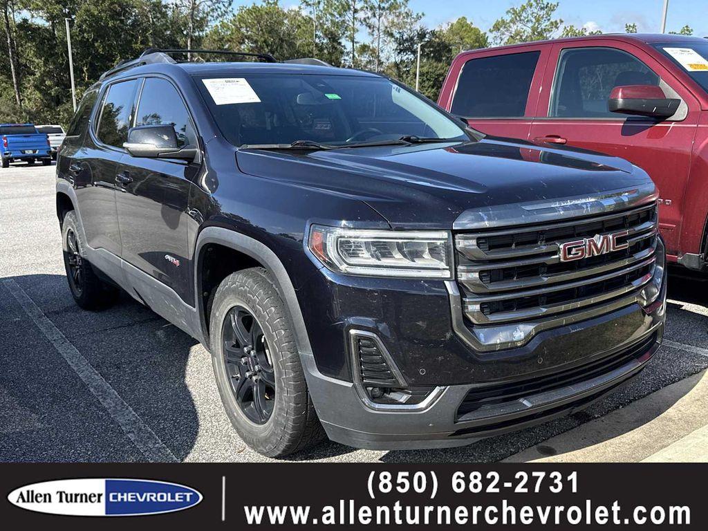 used 2021 GMC Acadia car, priced at $22,989