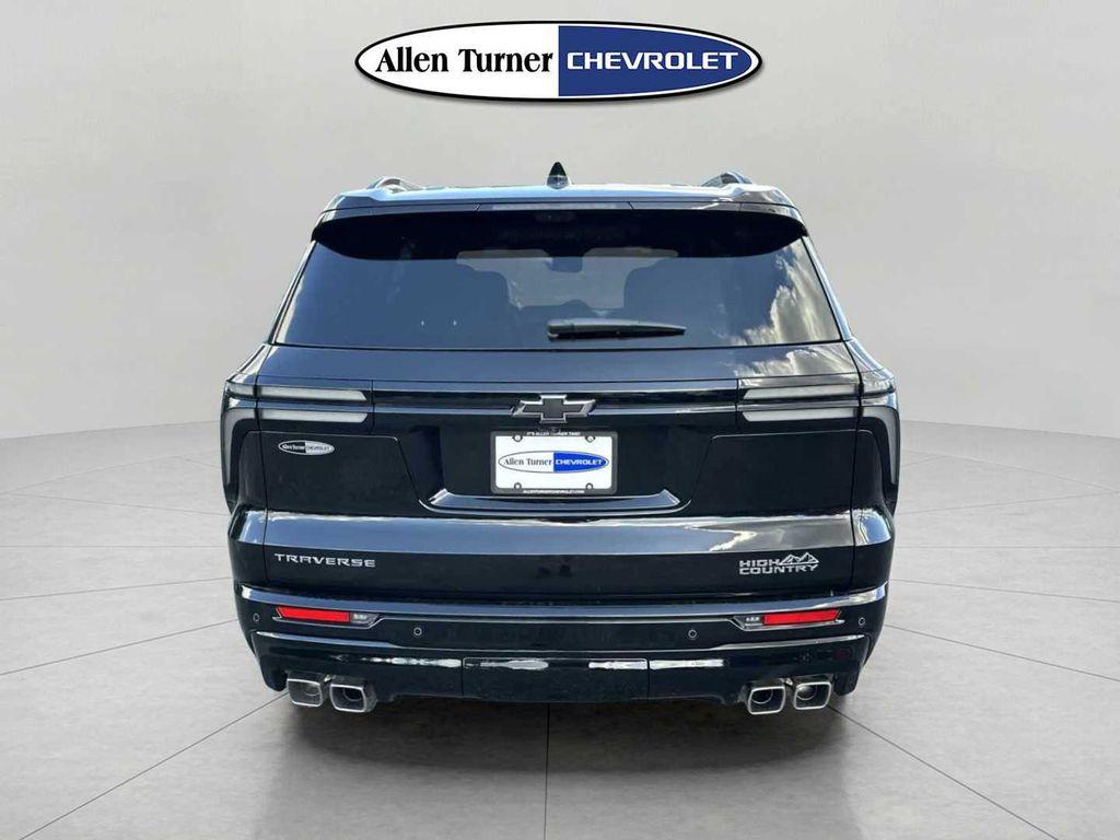 new 2026 Chevrolet Traverse car, priced at $53,447