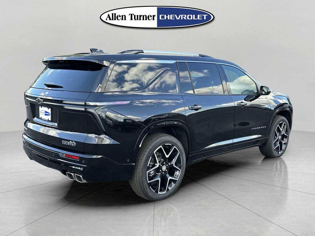 new 2026 Chevrolet Traverse car, priced at $53,447