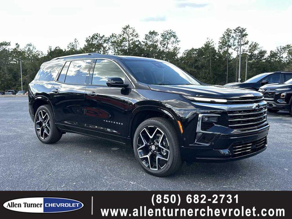 new 2026 Chevrolet Traverse car, priced at $54,290
