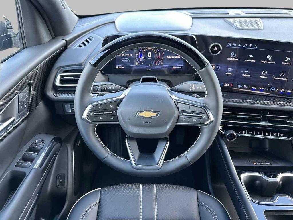 new 2026 Chevrolet Traverse car, priced at $53,447