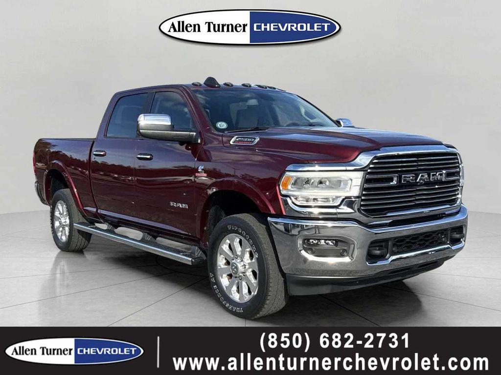 used 2021 Ram 2500 car, priced at $51,600