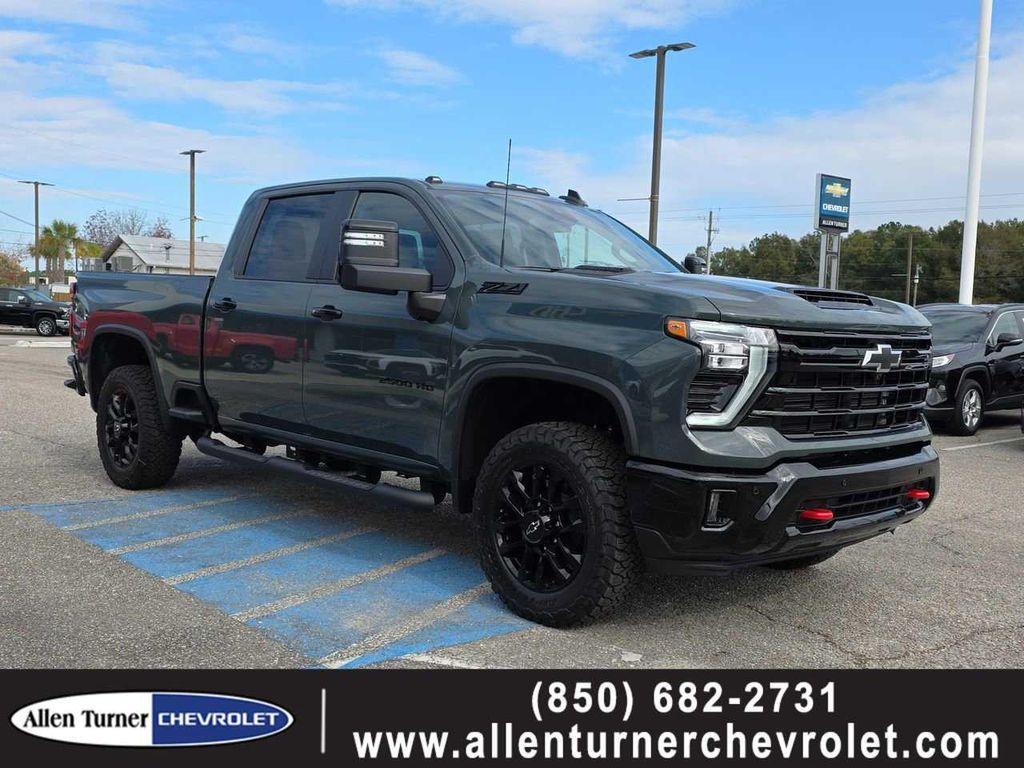 new 2026 Chevrolet Silverado 2500 car, priced at $70,326