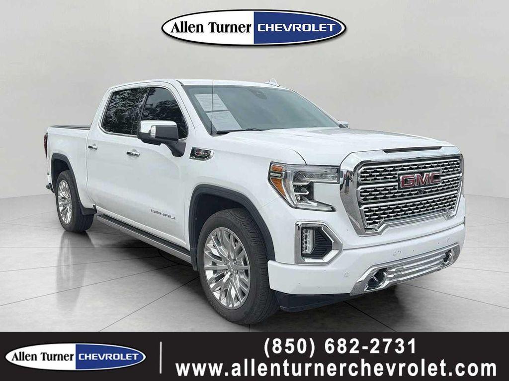 used 2019 GMC Sierra 1500 car, priced at $25,486